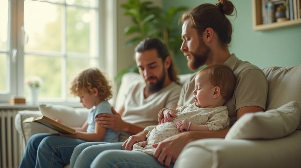 Quand la famille devient un véritable défi d'harmonie