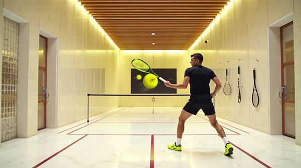 Top raquettes équipements squash : performances et choix adaptés