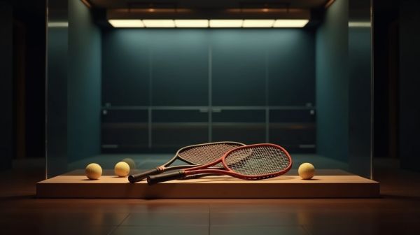 Top raquettes équipements squash : performances et choix adaptés